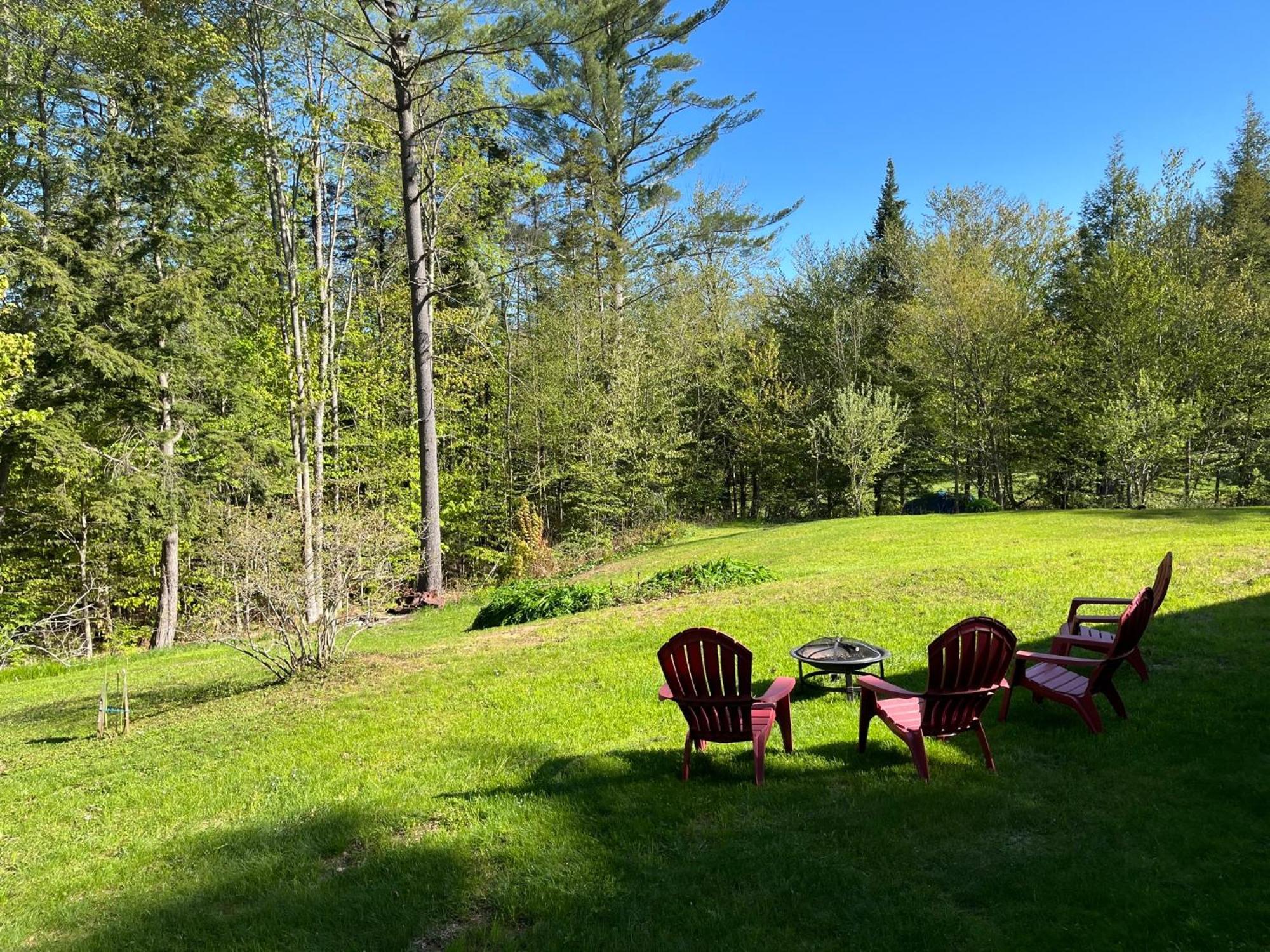 Plush Garden Level Apartment Near Stowe Morristown Exterior foto