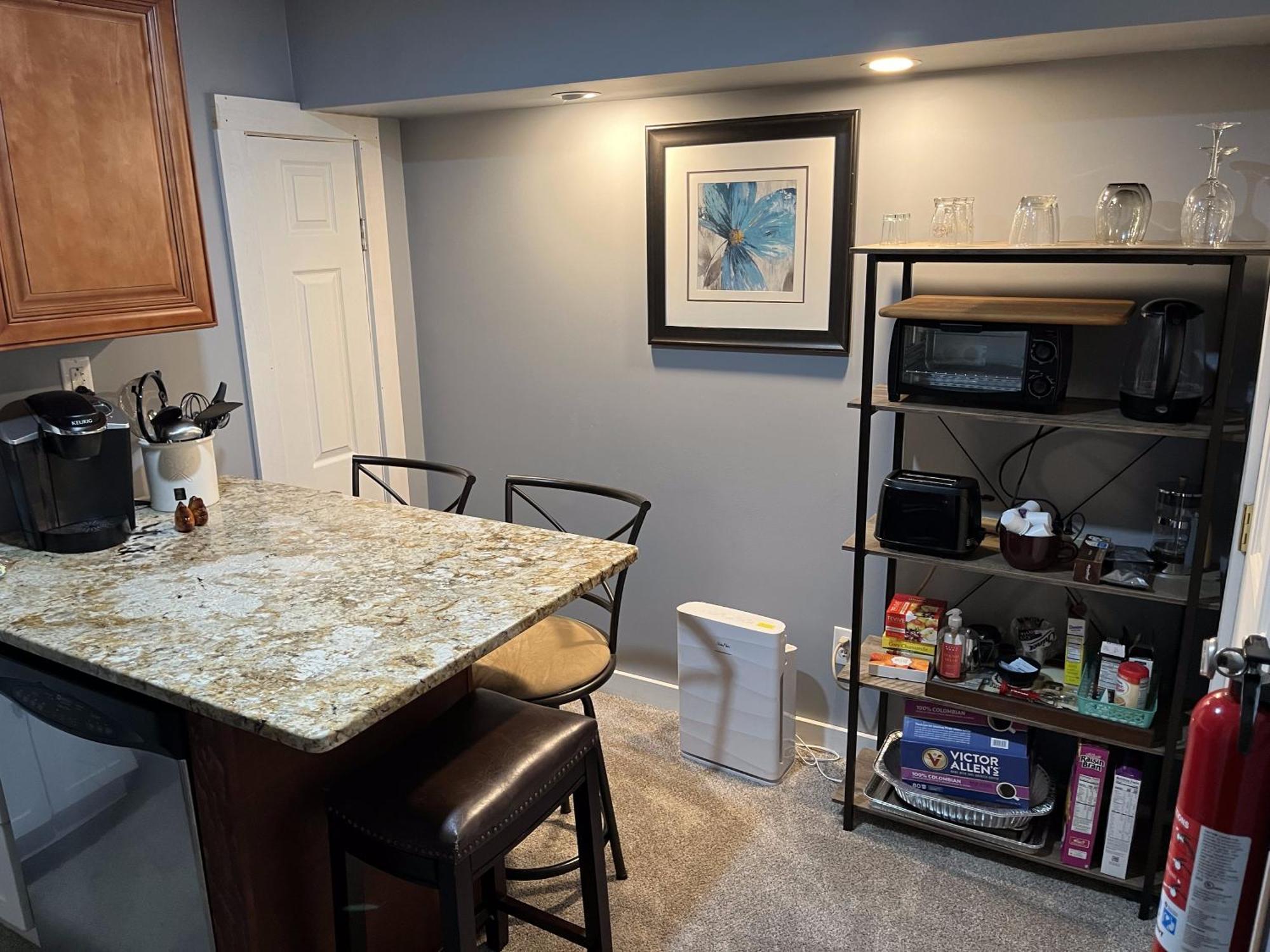 Plush Garden Level Apartment Near Stowe Morristown Exterior foto